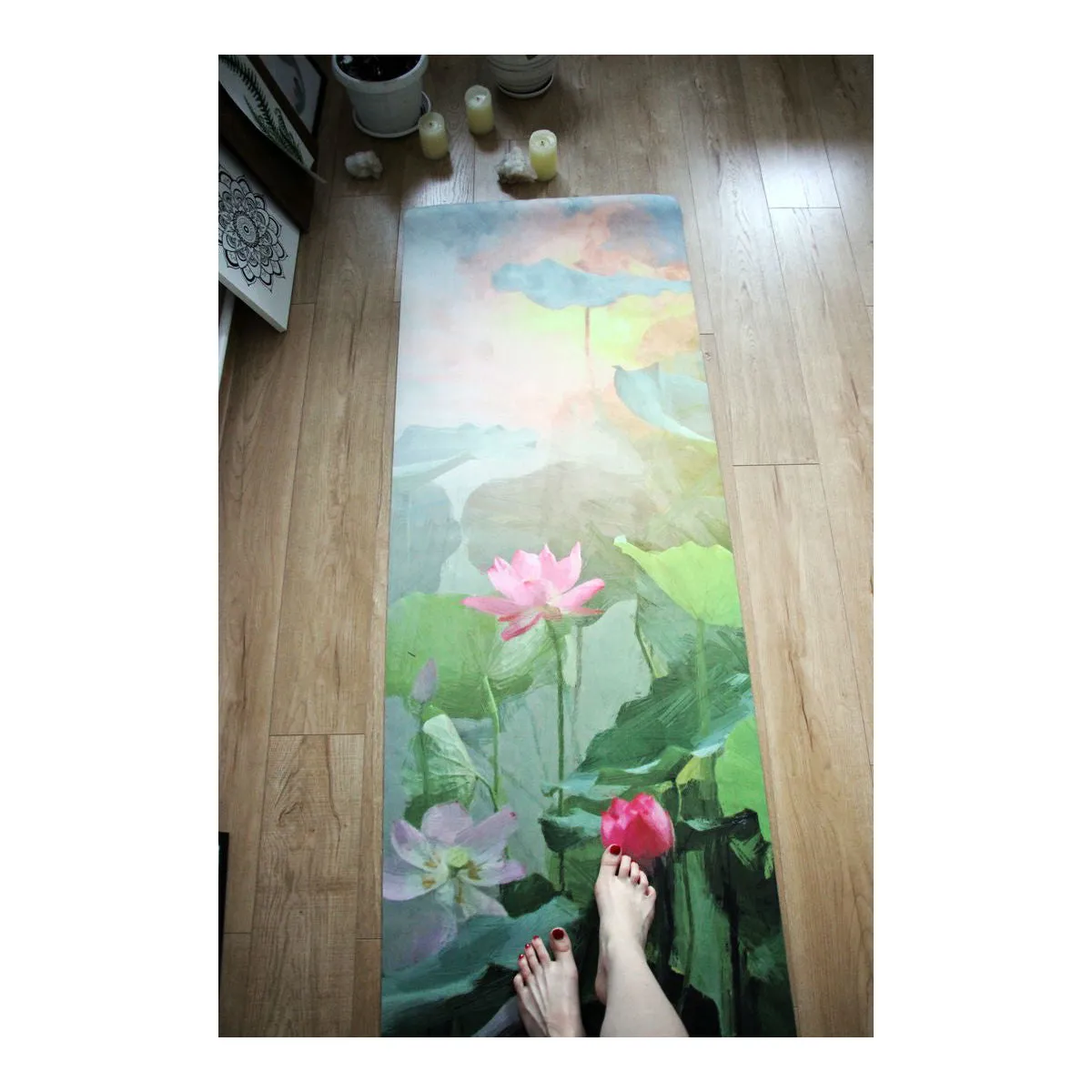 UTOPIAT's Protector Lotus - the premium eco yoga mat