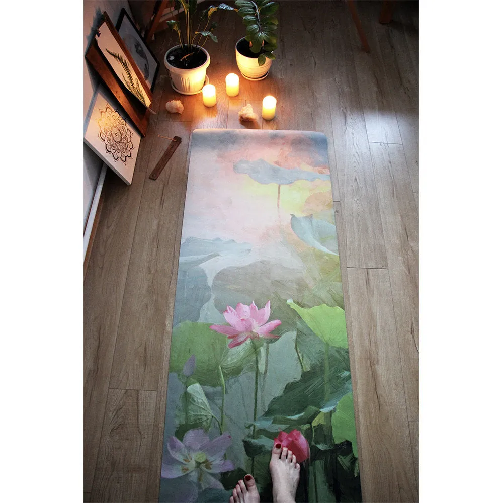 UTOPIAT's Protector Lotus - the premium eco yoga mat