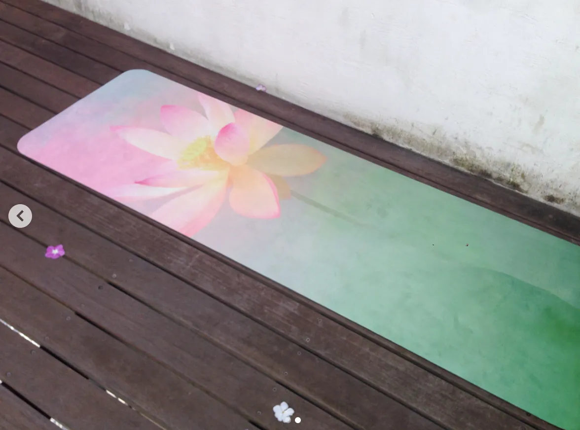 UTOPIAT's Supreme Lotus - the premium eco yoga mat