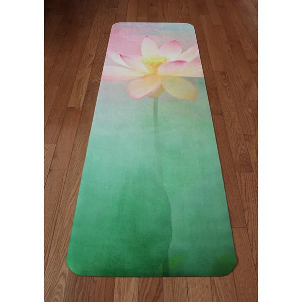 UTOPIAT's Supreme Lotus - the premium eco yoga mat