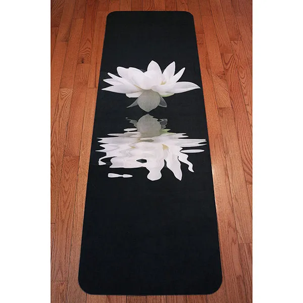 UTOPIAT's Transcendent Lotus - the premium eco yoga mat