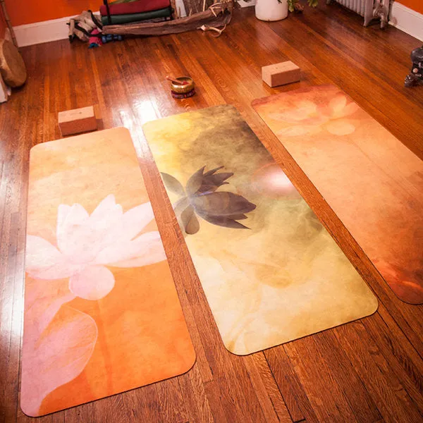 UTOPIAT's Warrior Lotus - the premium eco yoga mat