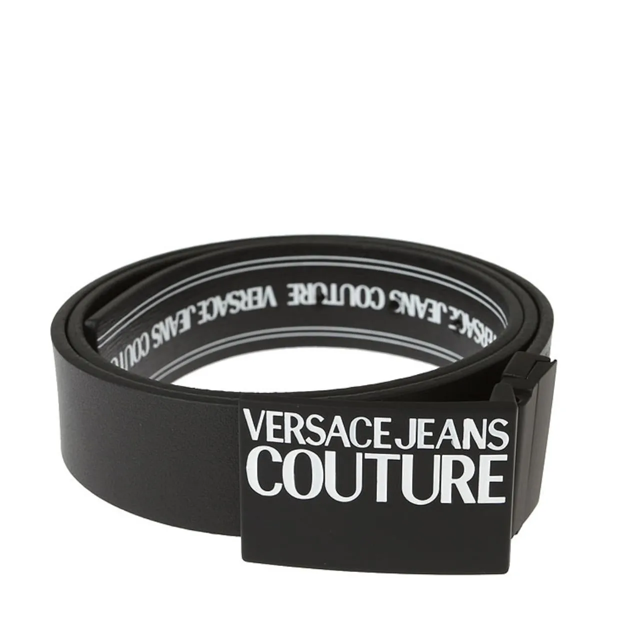 Versace Jeans Couture Plaque Buckle Belt