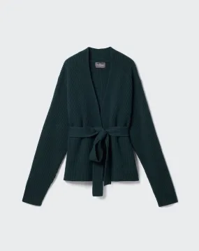 Veste cosy ceinturée