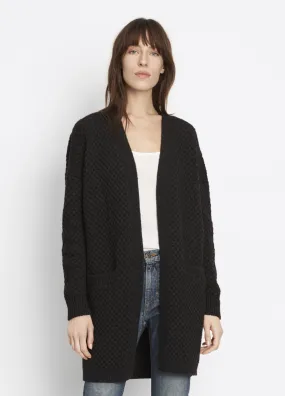 Vince Honeycomb Cardigan