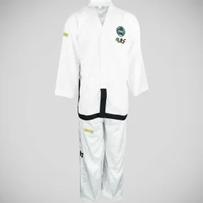 White Top Ten ITF Master Air Deluxe Dobok