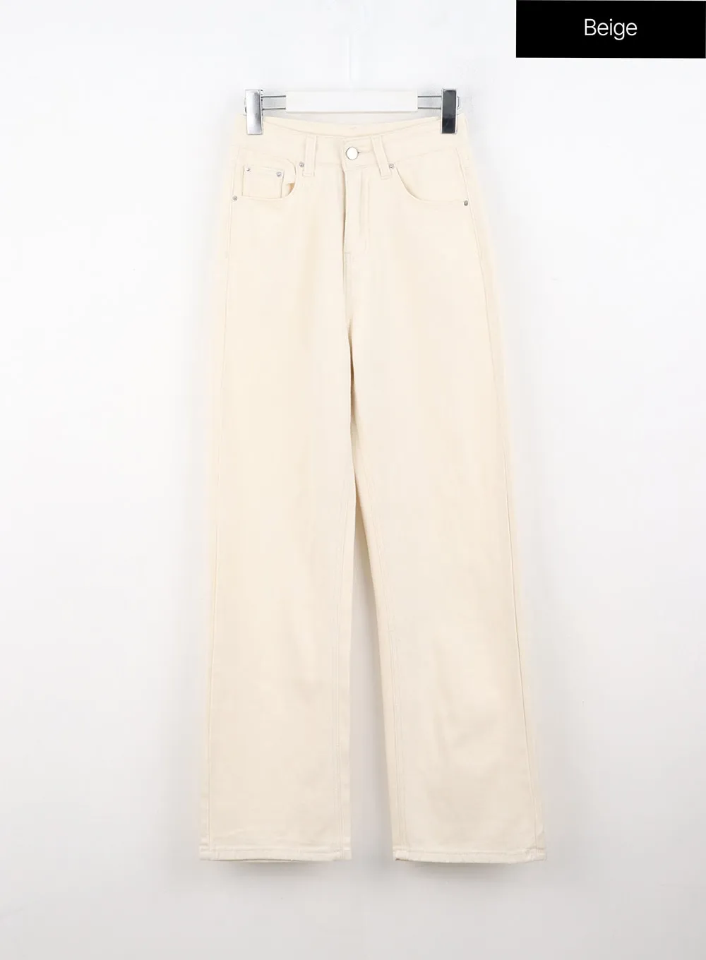 Wide Fit Cotton Trousers OO327