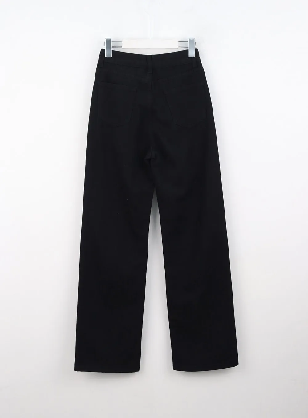 Wide Fit Cotton Trousers OO327