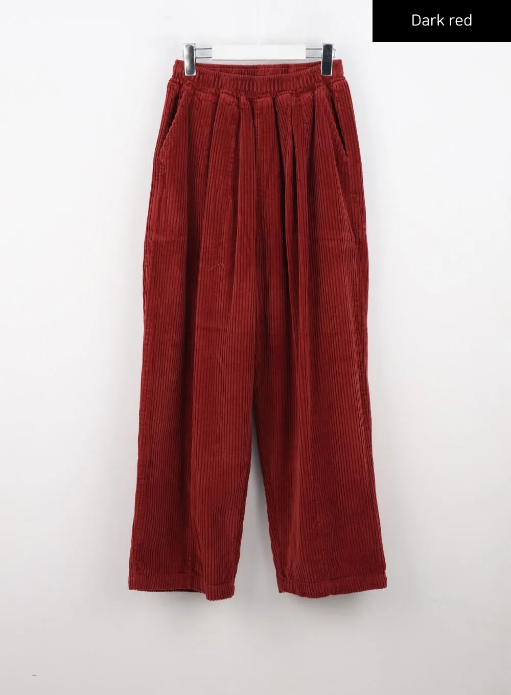 Wide Leg Corduroy Sweatpants CN303