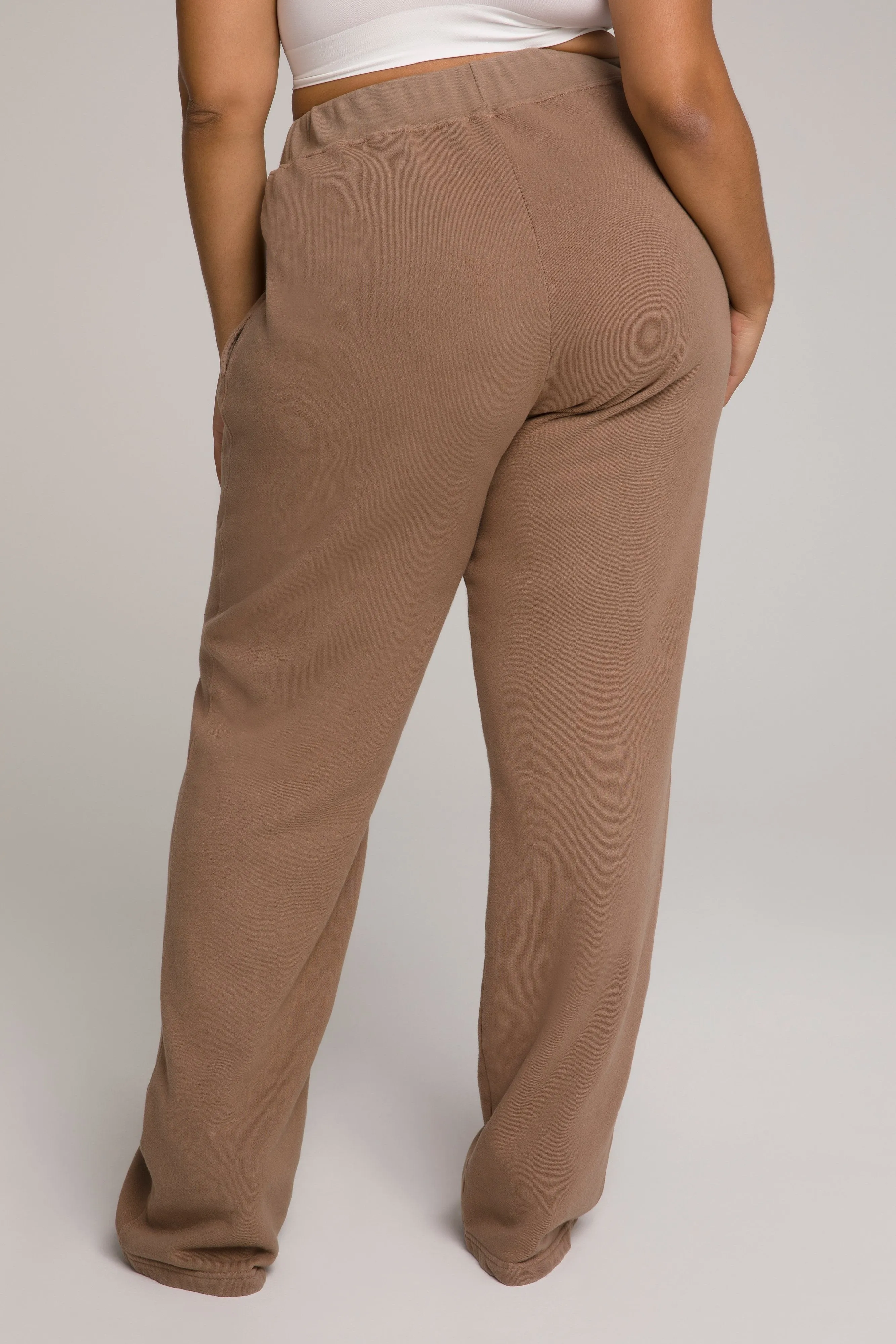 WIDE LEG SWEATPANTS | PUTTY001