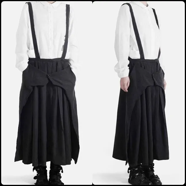 Women Suspender Detachable Strap Dress For Women