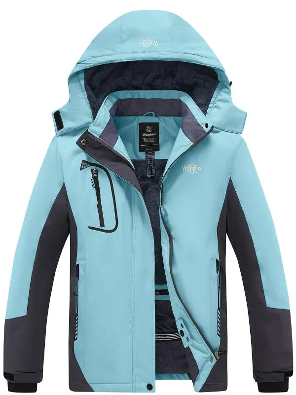 Women's Waterproof Winter Coat Ski Jacket