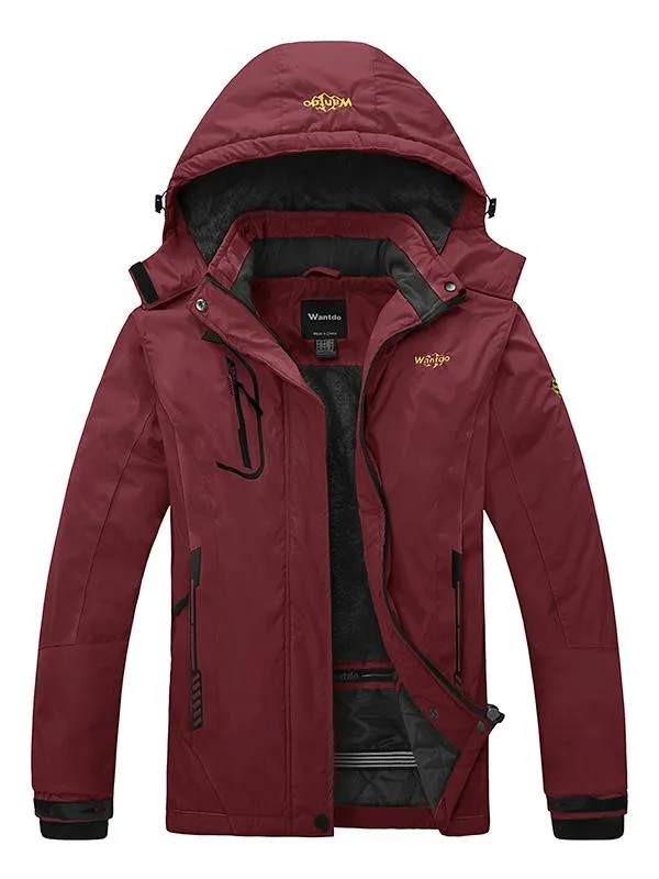 Women's Waterproof Winter Coat Ski Jacket