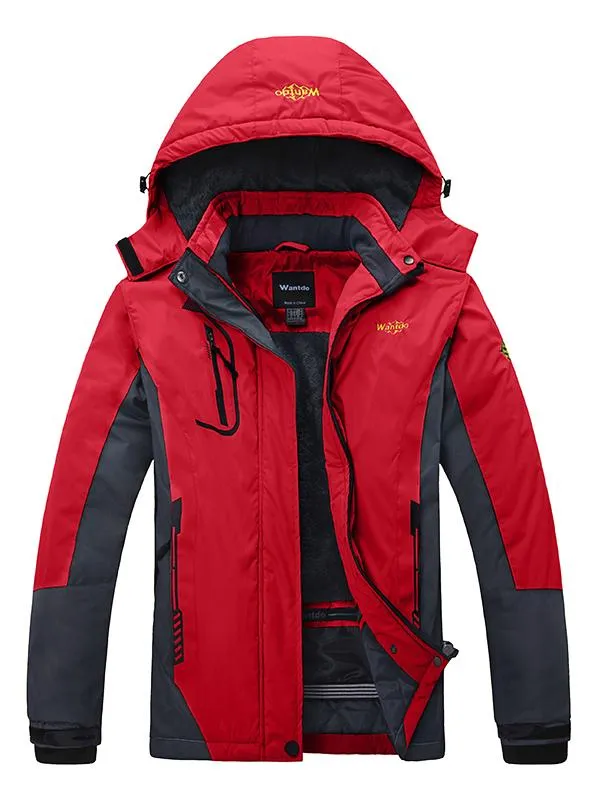 Women's Waterproof Winter Coat Ski Jacket