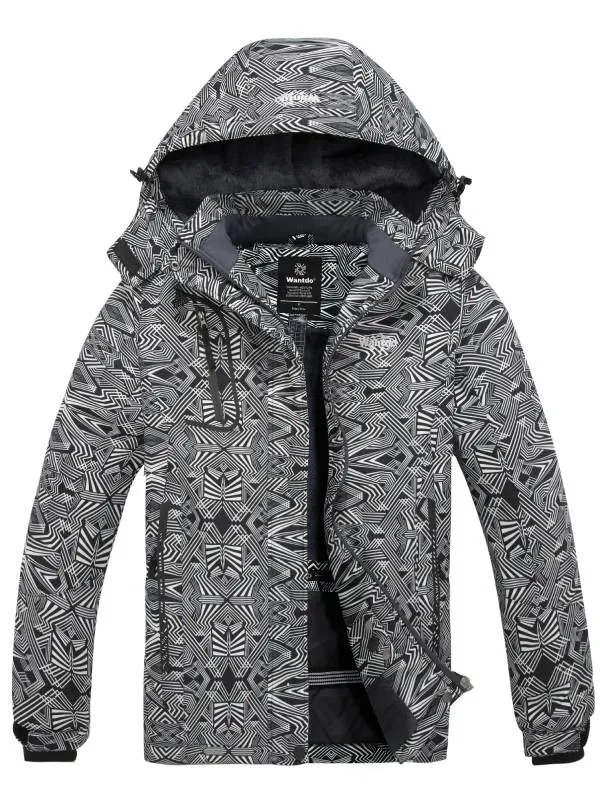 Women's Waterproof Winter Coat Ski Jacket