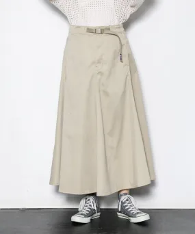 【WOMEN】THE NORTH FACE PURPLE LABEL Chino Flared Field Skirt