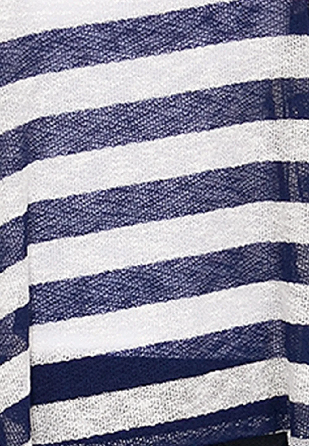 Zaidee Striped Cardigan